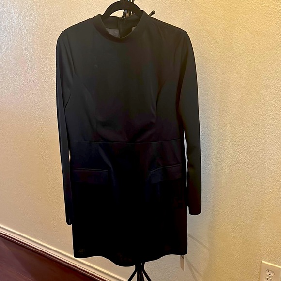 Dresses & Skirts - NWT Black Long Sleeve mini Dress